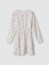 MARK FORMELLE Платье 586760 154037 розочки на белом