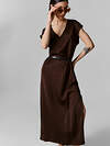 MARK FORMELLE Платье 586762 154038 шоколадное мартини