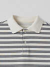 MARK FORMELLE Поло 586770 123493 серая полоска на св.молочном