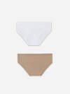 MARK FORMELLE Трусы 586791 417747-2 обжаренный миндаль +белый