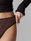 MARK FORMELLE Трусы 586820 412494 коричневый леопард