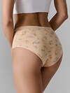 MARK FORMELLE Трусы 586827 412426 цветочки на бежевом