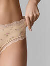 MARK FORMELLE Трусы 586837 412809 цветочки на бежевом
