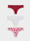 MARK FORMELLE Трусы 586839 412479-3 сердечки на красном