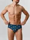 MARK FORMELLE Трусы 586858 411120 тигры на морской волне
