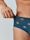 MARK FORMELLE Трусы 586858 411120 тигры на морской волне