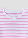 MARK FORMELLE Футболка 586872 117912 розовая полоска на белом