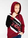 Bonito Толстовка 586957 OP1248 бордовый