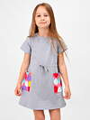 Bonito Платье 587010 BK1566P серый
