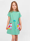 Bonito Платье 587012 BK1566P зеленый