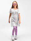 Bonito Туника 587146 OP1399 серый меланж