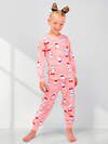 Bonito Пижама 587188 BK3010PJ персиковый