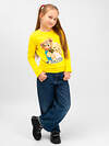 Bonito Лонгслив 587276 BK0467D желтый