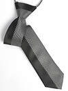Соль&Перец Галстук 587324 SP305A черный-серый
