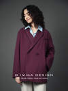 DIMMA Жакет 587328 2665 Винный