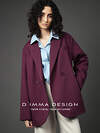 DIMMA Жакет 587328 2665 Винный