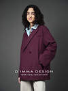 DIMMA Жакет 587328 2665 Винный