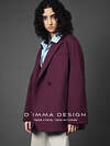 DIMMA Жакет 587328 2665 Винный