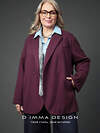 DIMMA Жакет 587328 2665 Винный