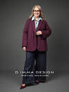 DIMMA Жакет 587328 2665 Винный