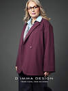 DIMMA Жакет 587328 2665 Винный