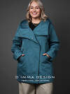 DIMMA Куртка 587330 2666 Бирюзовый