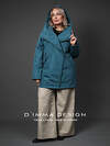 DIMMA Куртка 587330 2666 Бирюзовый