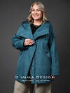 DIMMA Куртка 587330 2666 Бирюзовый