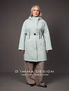 DIMMA Пальто 587344 2669 Ментоловый