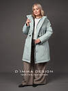 DIMMA Пальто 587344 2669 Ментоловый