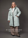 DIMMA Пальто 587344 2669 Ментоловый