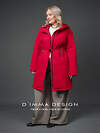 DIMMA Пальто 587340 2669 Красный