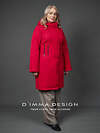 DIMMA Пальто 587340 2669 Красный