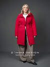 DIMMA Пальто 587340 2669 Красный