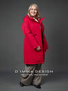 DIMMA Пальто 587340 2669 Красный
