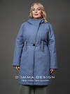 DIMMA Пальто 587341 2669 Джинсовый
