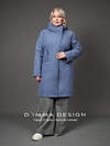 DIMMA Пальто 587341 2669 Джинсовый