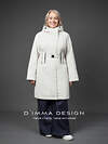 DIMMA Пальто 587342 2669 Слоновая кость