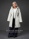 DIMMA Пальто 587342 2669 Слоновая кость