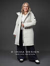 DIMMA Пальто 587342 2669 Слоновая кость