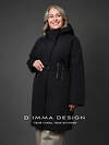 DIMMA Пальто 587345 2669 Черный