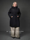 DIMMA Пальто 587345 2669 Черный