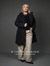 DIMMA Пальто 587345 2669 Черный