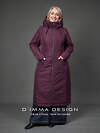DIMMA Пальто 587347 2670 Бордовый