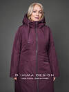 DIMMA Пальто 587347 2670 Бордовый