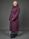 DIMMA Пальто 587347 2670 Бордовый