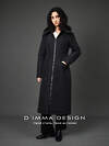 DIMMA Пальто 587346 2670 Черный