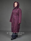 DIMMA Пальто 587347 2670 Бордовый