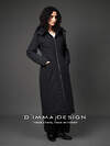 DIMMA Пальто 587346 2670 Черный