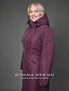DIMMA Пальто 587347 2670 Бордовый